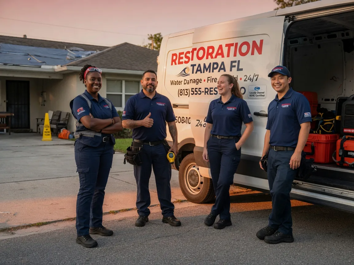 Water Damage Restoration company in Halstead, KS
