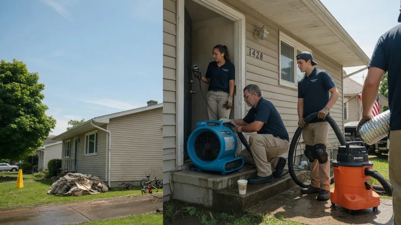 Water Damage Restoration in Halstead, KS near me